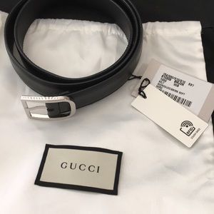 Authentic Gucci belt
